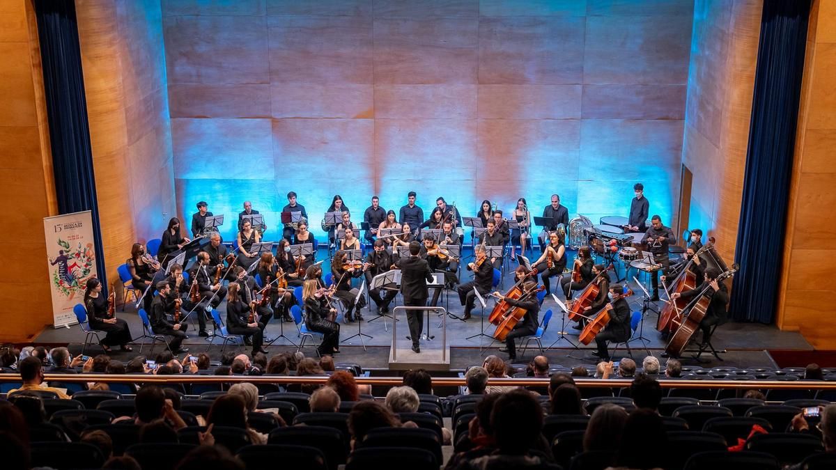 La Orquestra Juvenil de Viseu.