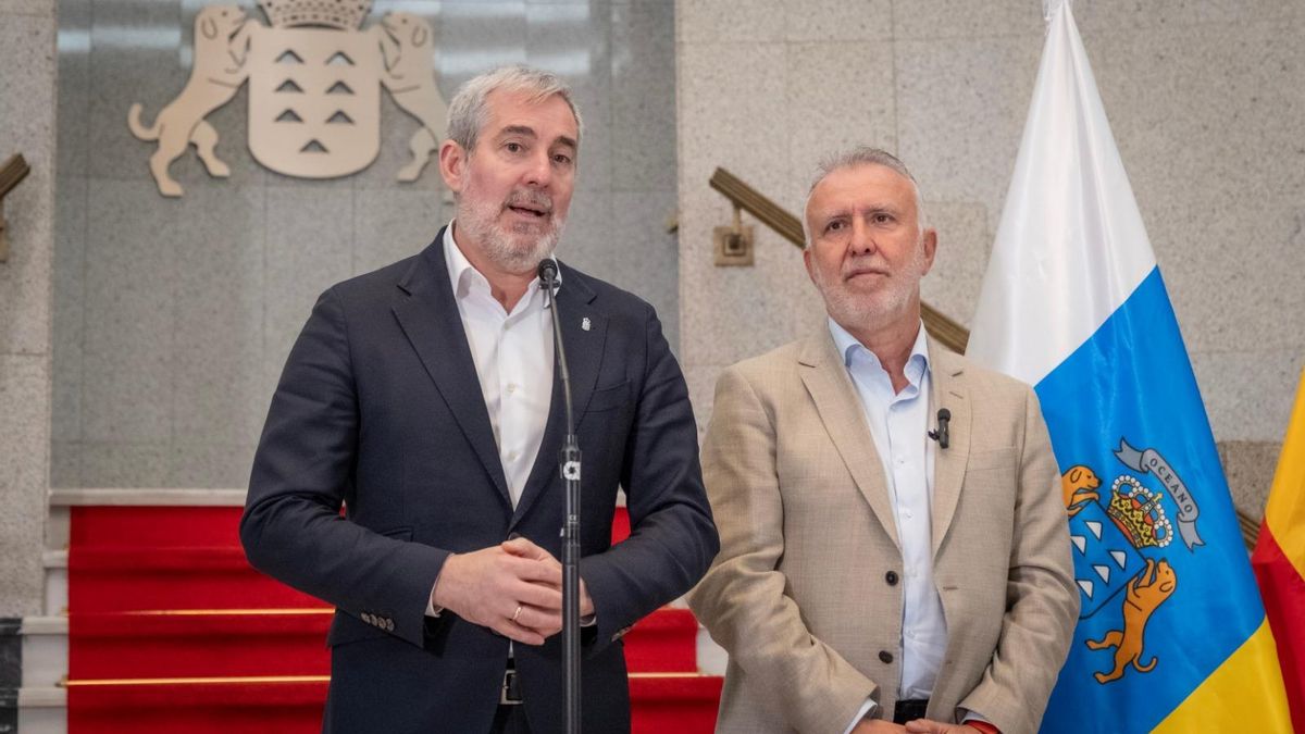 Canarias acuerda con el Estado medidas anticrisis para minimizar   en la islas "el  impacto de la guerra "