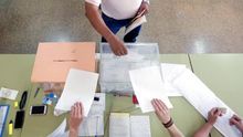 Imagen de archivo de una votación