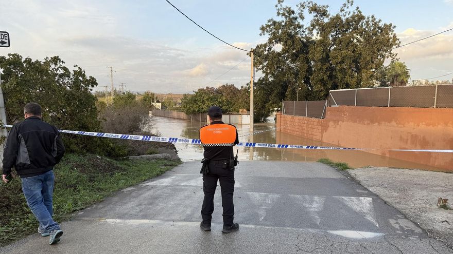 Andalucía supera las 900 incidencias por el temporal tras una noche sin problemas graves