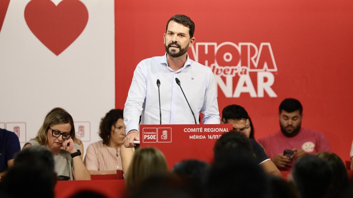 El PSOE activa las primarias de septiembre para buscar candidatos en Badajoz, Cáceres, Plasencia y Don Benito
