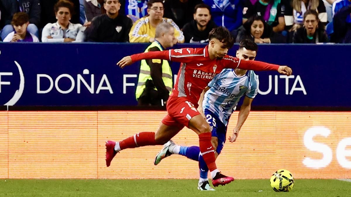 Las imágenes del Málaga CF - Córdoba CF