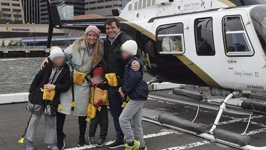 La familia Escobar-Camprubí agradece el apoyo recibido tras el accidente en Nueva York