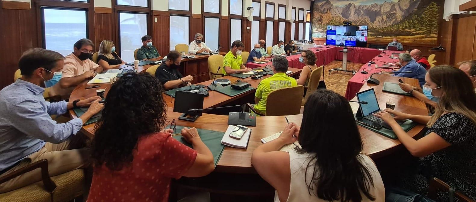 Reunión este jueves del Comité Científico y del Comité de Dirección del Pevolca.
