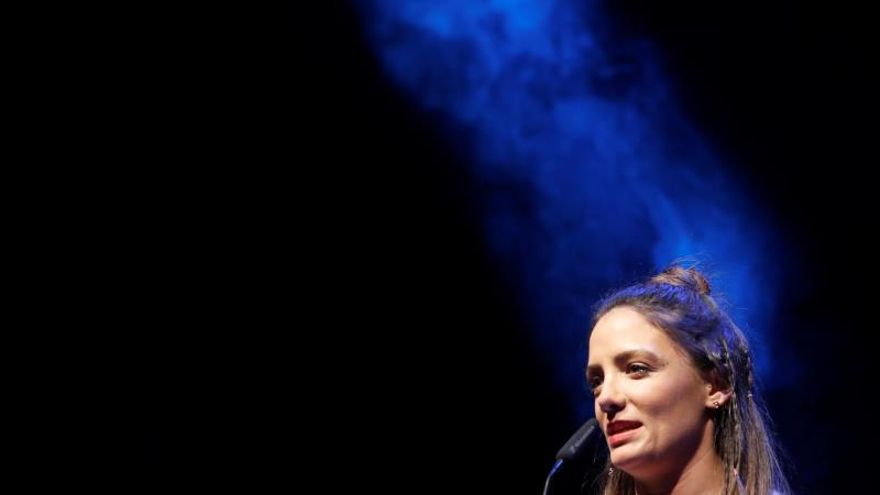 María Hervás: La obra sobre La Manada, "Jauría", es un tsunami arrasador