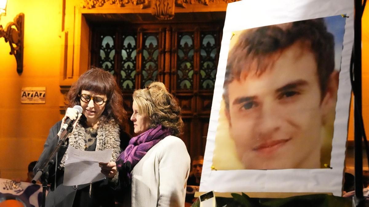 Un jurado popular declara a dos hombres culpables del asesinato del joven Lukas Agirre en Donostia en la Navidad de 2022