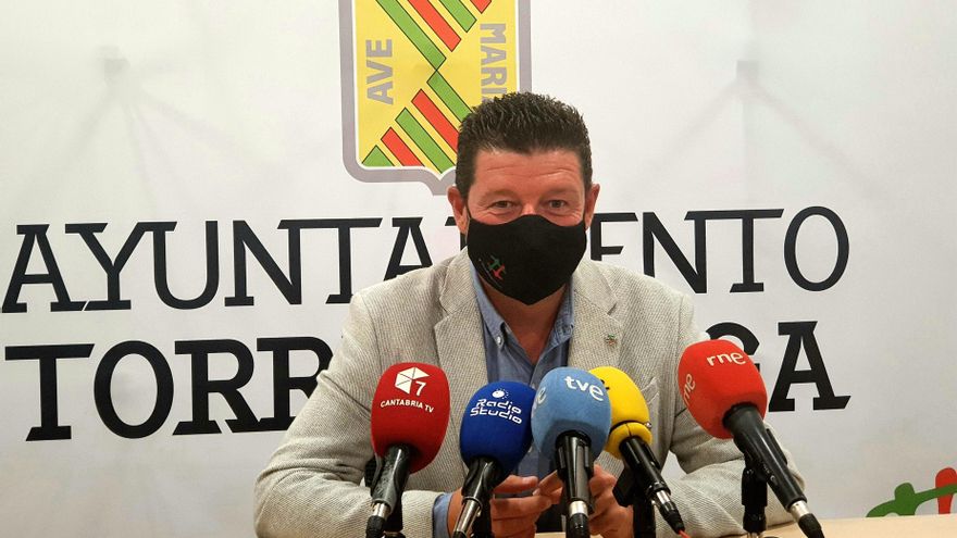 El concejal de Ferias, Jesús Sánchez