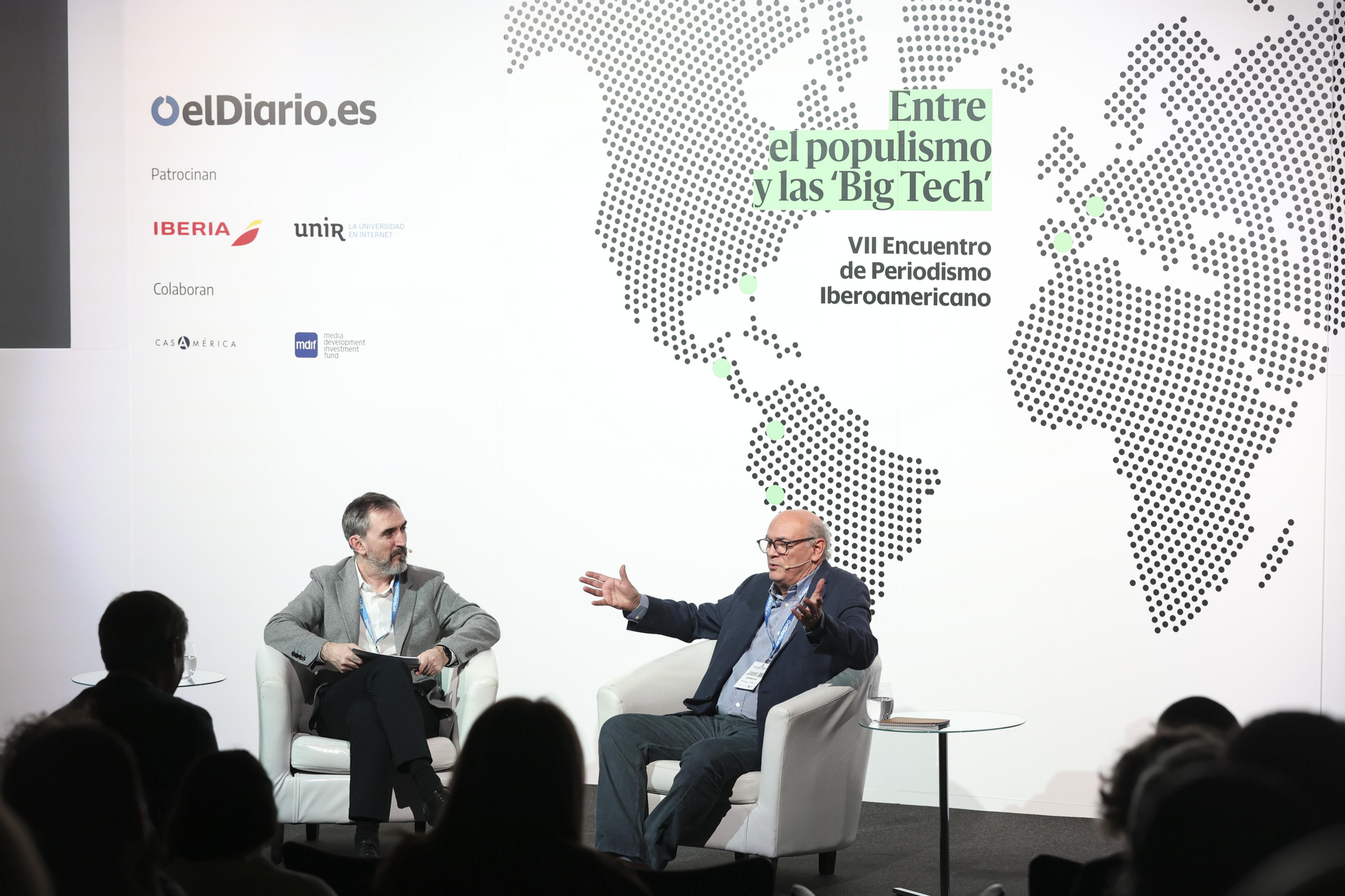 Entrevista de Ignacio Escolar, director de elDiario.es, a Carlos Fernando Chamorro, director de Confidencial de Nicaragua