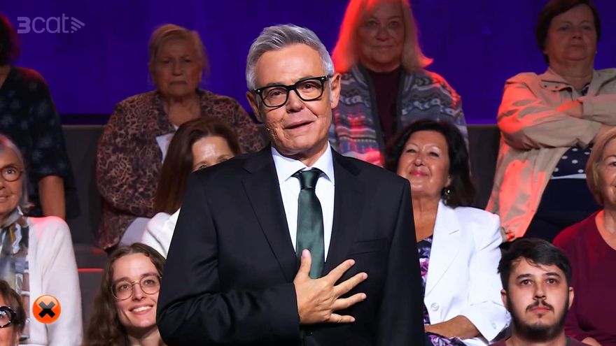 Jordi González se estrenó en 'Col.lapse': así fue su regreso a TV3 después de pasar años en las cadenas nacionales