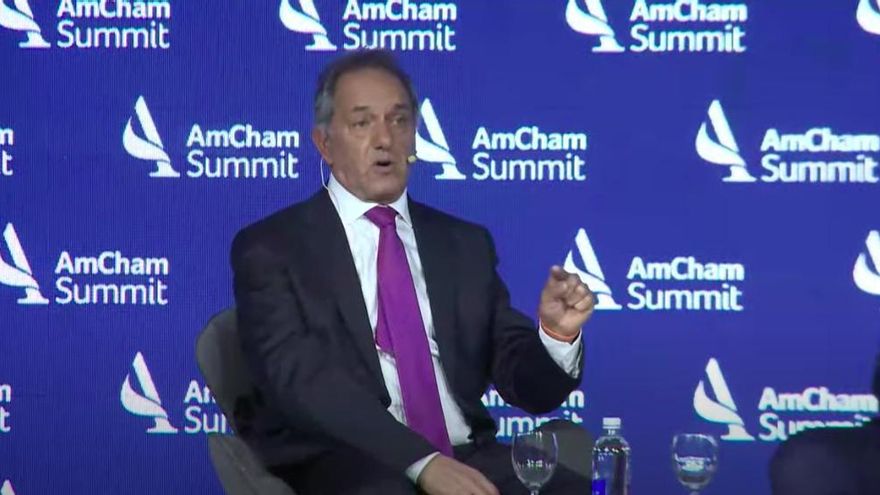 Scioli pidió las PASO en el oficialismo y dijo que con el dólar "la Argentina tiene un problema de caja chica"