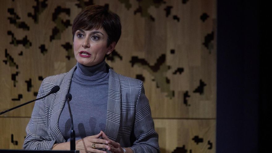 La ministra de Política Territorial y Portavoz del Gobierno, Isabel Rodríguez, clausura la Jornada sobre ‘Secreto profesional, asignatura pendiente’, en CaixaForum.