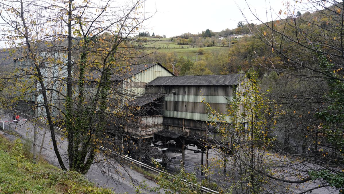 La mina accidentada en Asturias en Vega de Rengos.