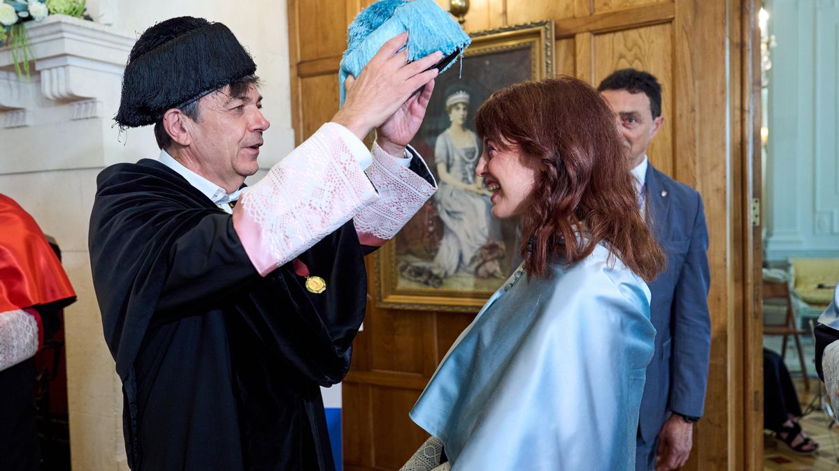 Ceremonia de investidura de la escritoria Irene Vallejo como Doctor Honoris Causa por la UIMP.
