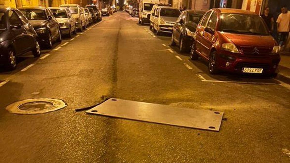 Serenata nocturna en la calle Somosierra de Logroño: "Con esa chapa es imposible dormir"