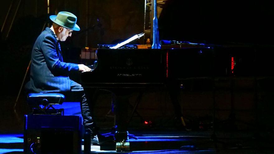 Concierto de Ludovico Einaudi en la Axerquía