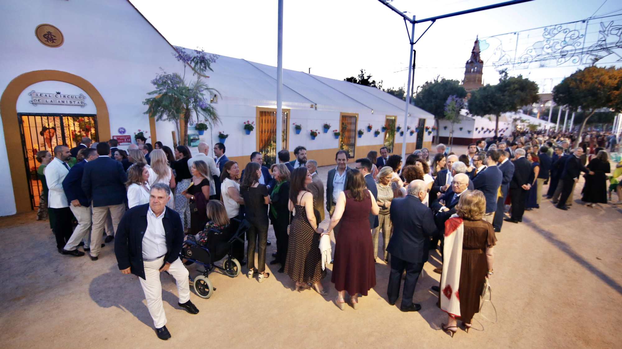 Las imágenes del alumbrado de la Feria de Córdoba 2026