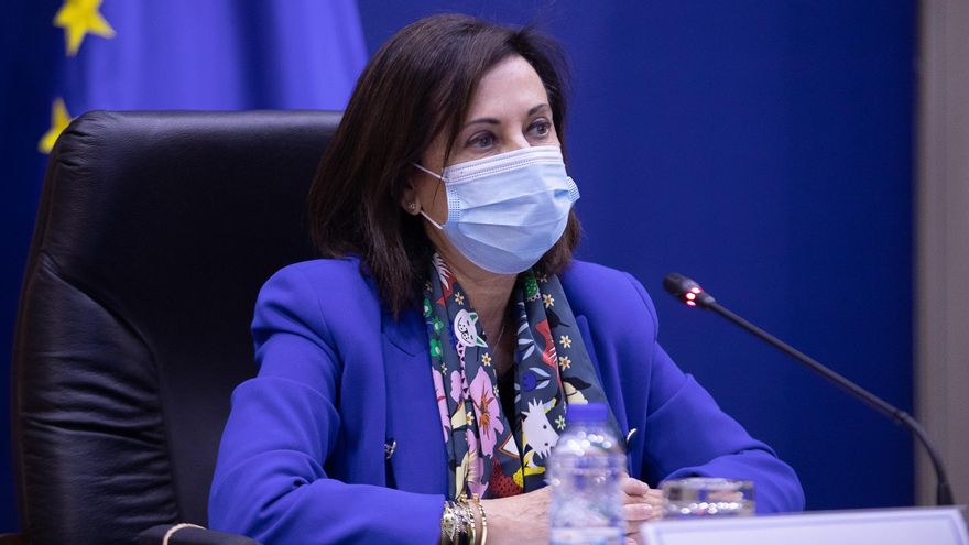 La ministra de Defensa, Margarita Robles