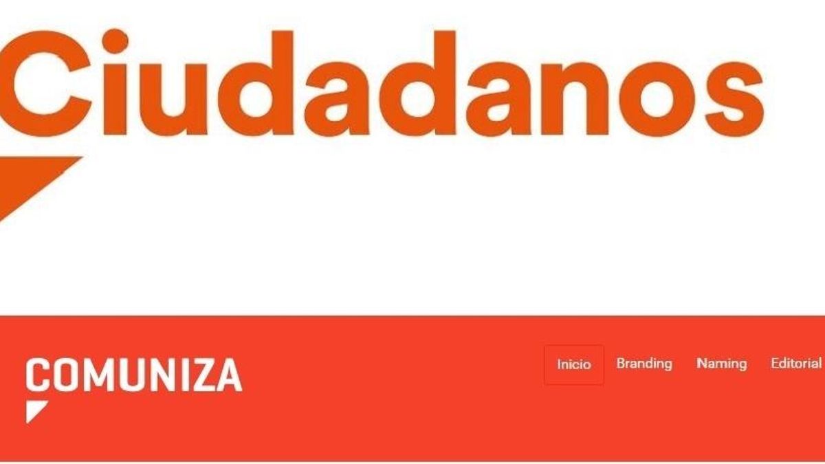 Una consultora de Barcelona anuncia medidas para clarificar el parecido de su logo con la nueva imagen de Ciudadanos