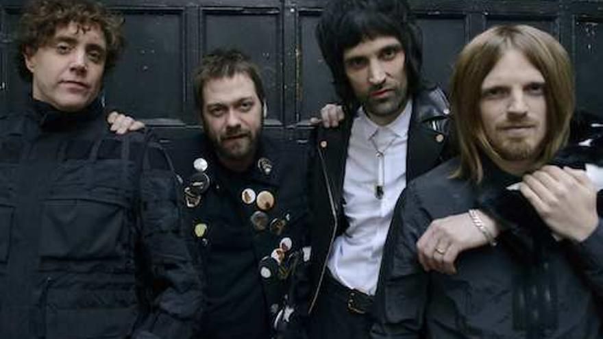 La banda británica Kasabian, primer cabeza de cartel del Sonorama Ribera Day en Santander