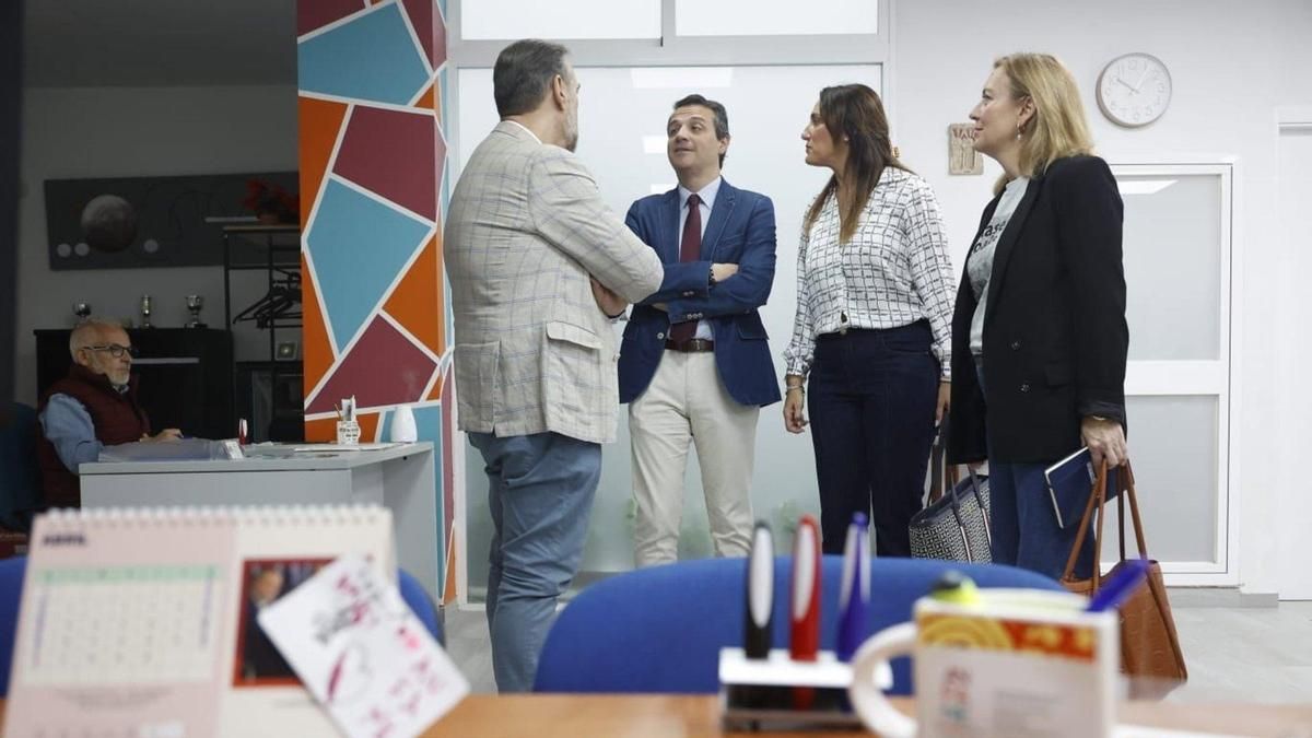 Martos y Bellido destacan el "compromiso" del PP con el tercer sector y las personas con vulnerabilidad