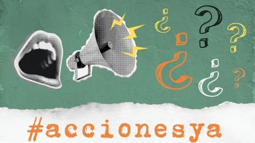 Decenas de artistas se suman a la campaña #AccionesYa con la que exigen al Gobierno que actúe ante el genocidio de Israel en Gaza