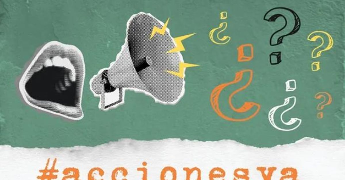 Decenas de artistas se suman a la campaña #AccionesYa con la que exigen al Gobierno que actúe ante el genocidio de Israel en Gaza