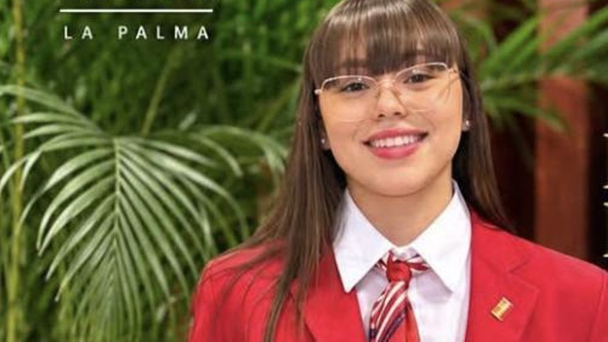 La alumna palmera Laura Daniela logra la Medalla de Excelencia en  Servicios de Restaurante y Bar en las  Olimpiadas de FP 2026 de Shanghái