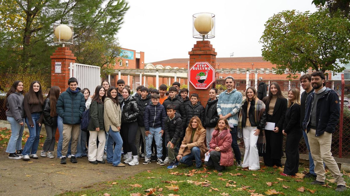 Villanueva de la Serena impulsa un proyecto de señales simbólicas contra el acoso escolar