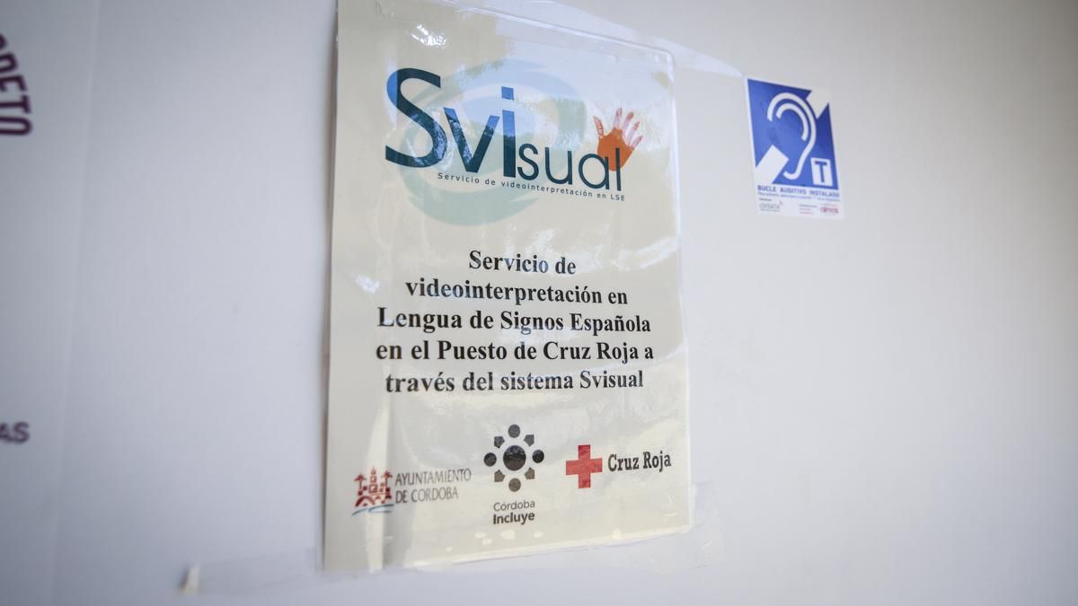 Accesibilidad en la Feria de Córdoba