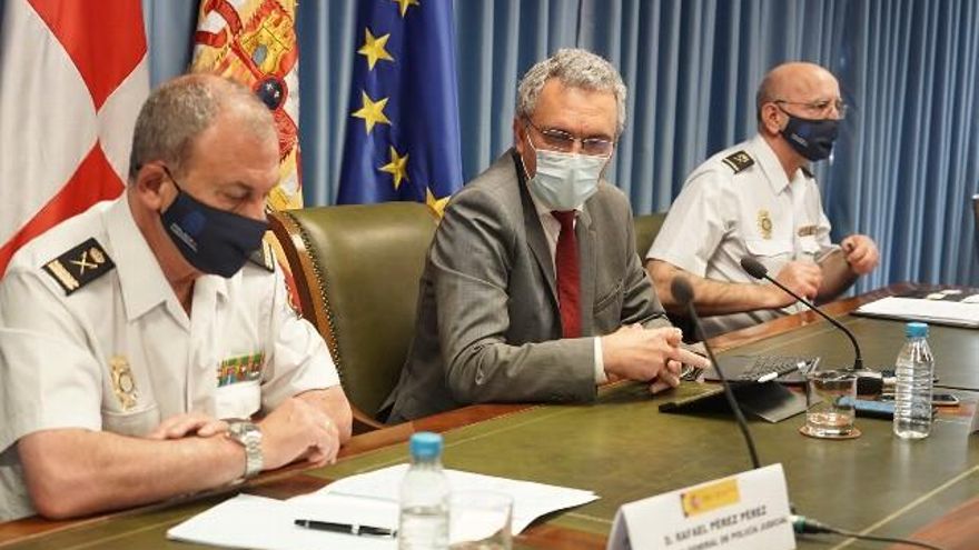 Dos Santos / ICAL. Presentación de la mayor operación contra el narcotráfico en Castilla y León.