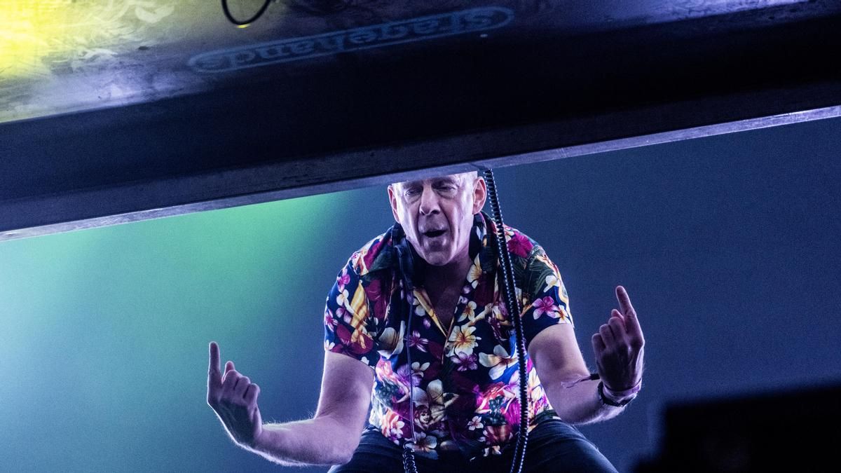 Fatboy Slim, el dj que se enfrentó al fascismo con discos y altavoces: "Fue un día precioso que me devolvió la fe"