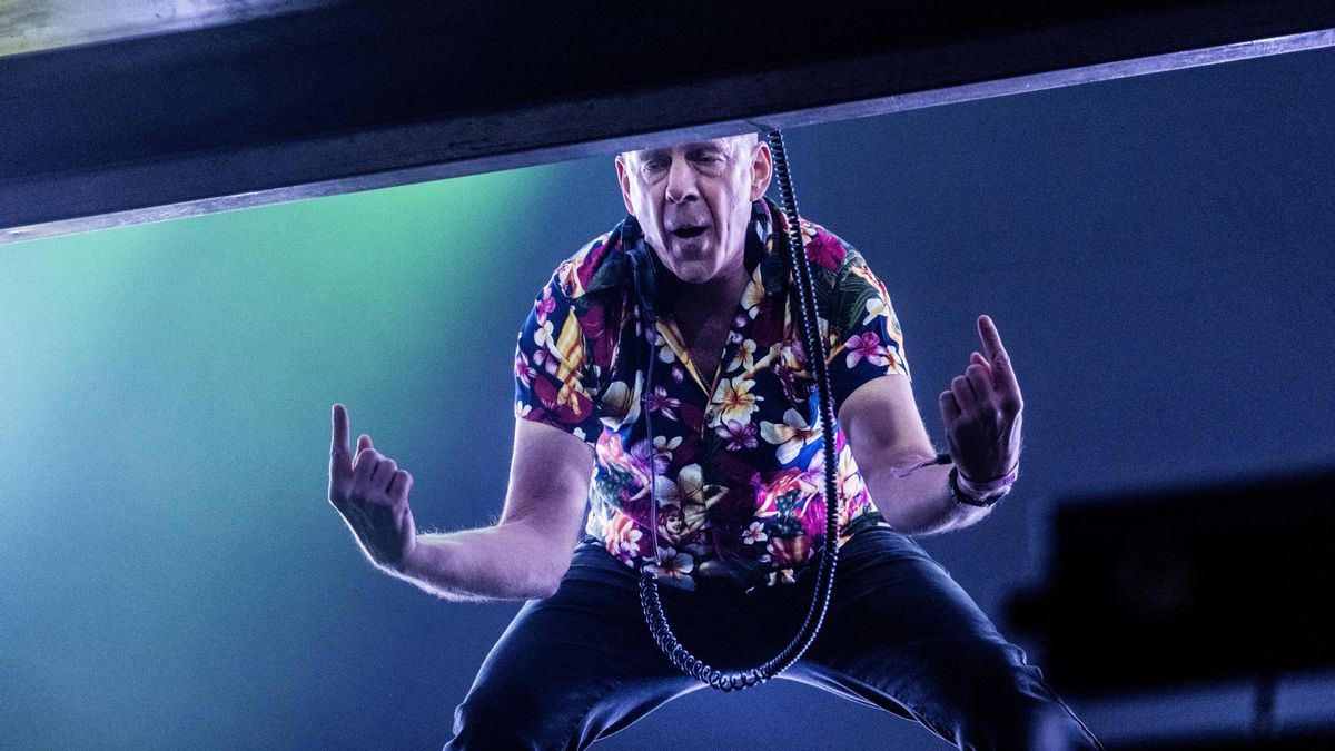 Fatboy Slim, el dj que se enfrentó al fascismo con discos y altavoces: “Fue un día precioso que me devolvió la fe”