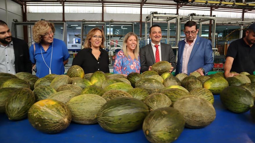 Impulso a la Interprofesional del Melón y la Sandía para que gestione la marca ‘Melón de la Mancha’