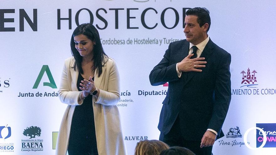 Entrega de reconocimientos de Hostecor en la Hacienda de Santa María