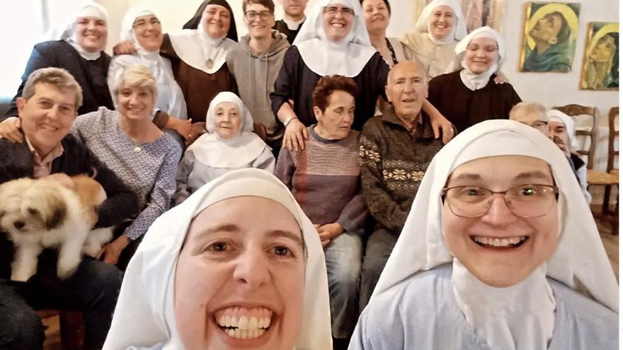 Las monjas del cisma de Belorado rompen su silencio: "No estamos secuestradas, no nos vamos de la Iglesia"