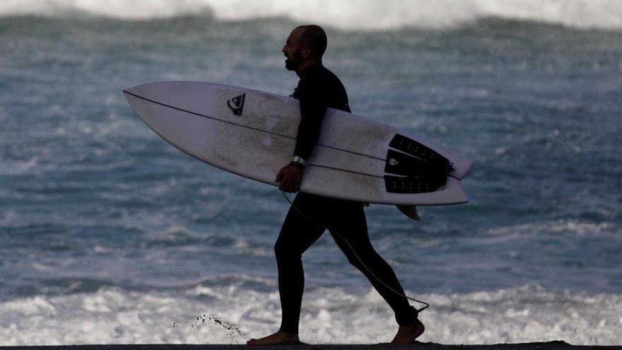 Lunes con vientos de casi 150 kilómetros por hora en Galicia