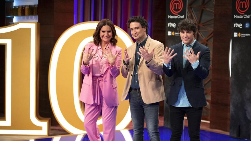 'MasterChef 10' llega a TVE: "Esto es televisión, y el que no lo entienda perdería el tiempo viéndolo"