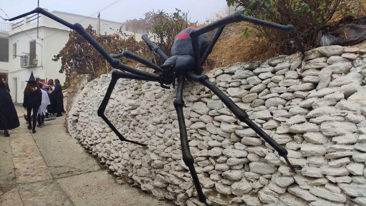 Uno de los detalles que esperan a cualquier visitante que se adentre en la localidad