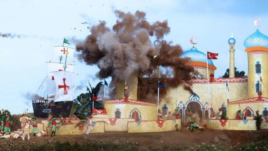 Barlovento celebra en agosto la 'Batalla de Lepanto'