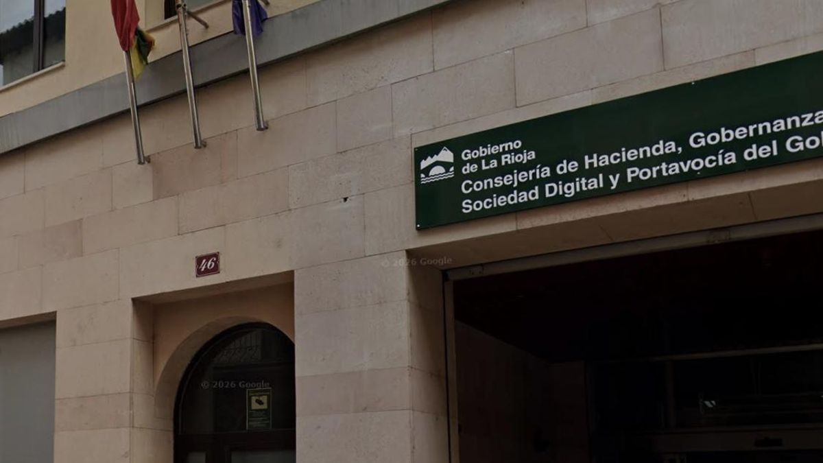 La oficina de Tributos en Portales 46 de Logroño vuelve a estar operativa a partir de mañana 4 de junio