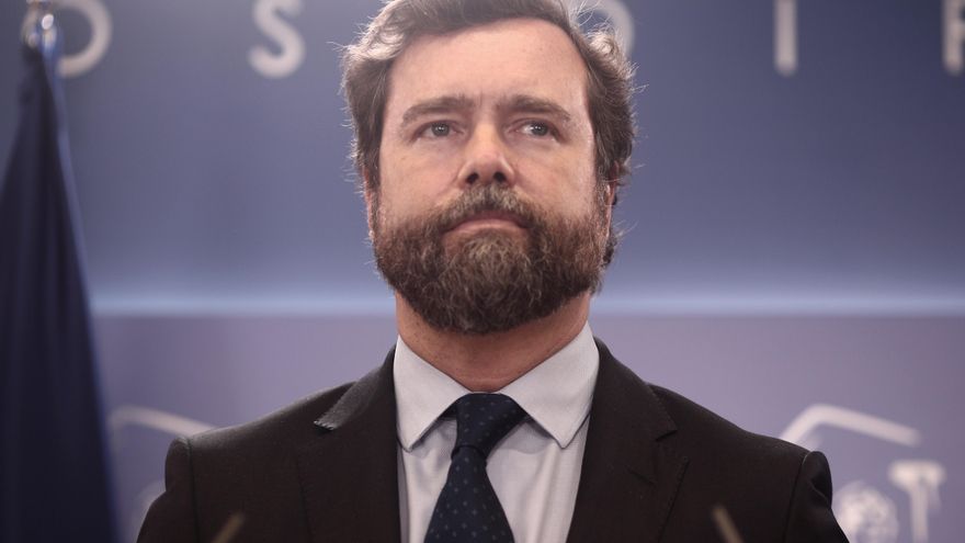 El portavoz de Vox en el Congreso, Iván Espinosa de los Monteros