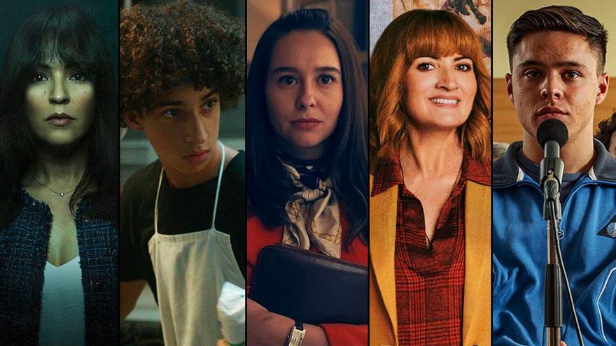 Cinco series españolas que han merecido más reconocimiento y atención en este año 2024
