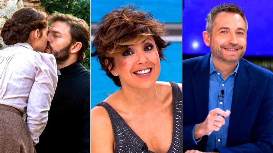 'La Promesa' (14.3%) recibe por Navidad su mejor dato del año en una fría tarde para Sonsoles (10%) y 'TardeAR' (9.3%)