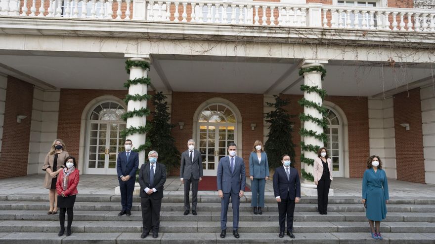 El presidente del Gobierno, Pedro Sánchez, anuncia sede en Madrid del Centro para la Memoria de la Víctimas del Terrorismo