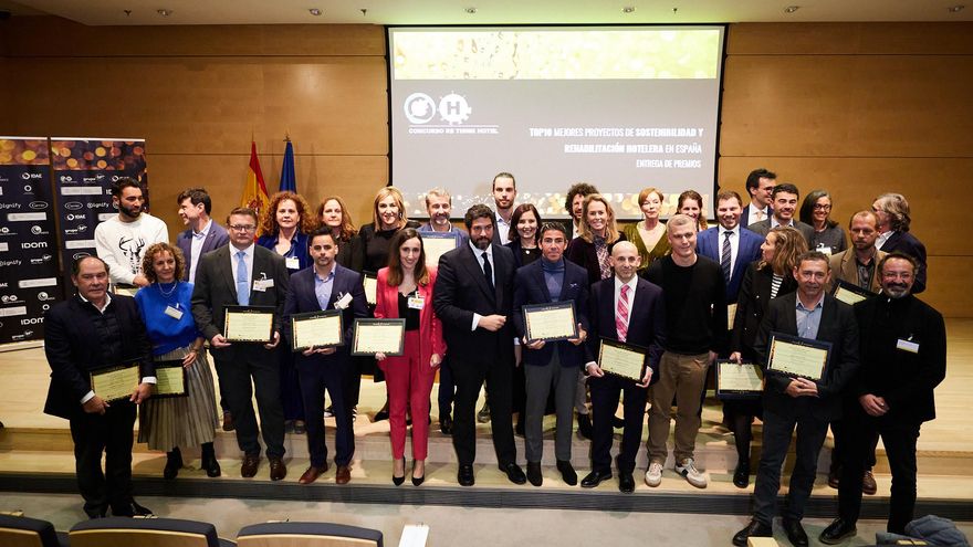 Dos hoteles de Riu en Playa de Palma, galardonados por sus proyectos de economía circular y reciclaje