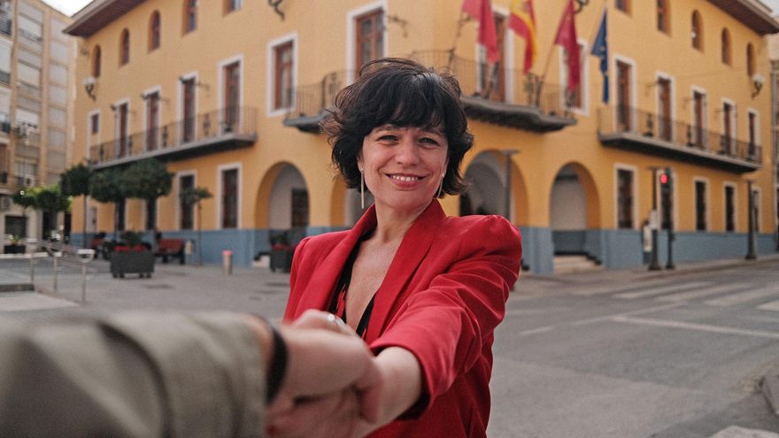 Lara Hernández (PSOE): "Nunca hemos tenido una mujer en la alcaldía de Alcantarilla y eso dice mucho de 45 años de democracia"