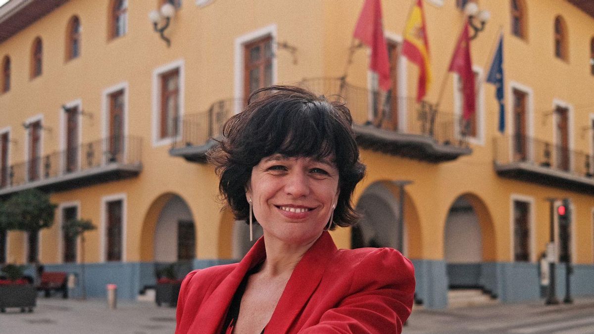 Lara Hernández en una imagen de archivo