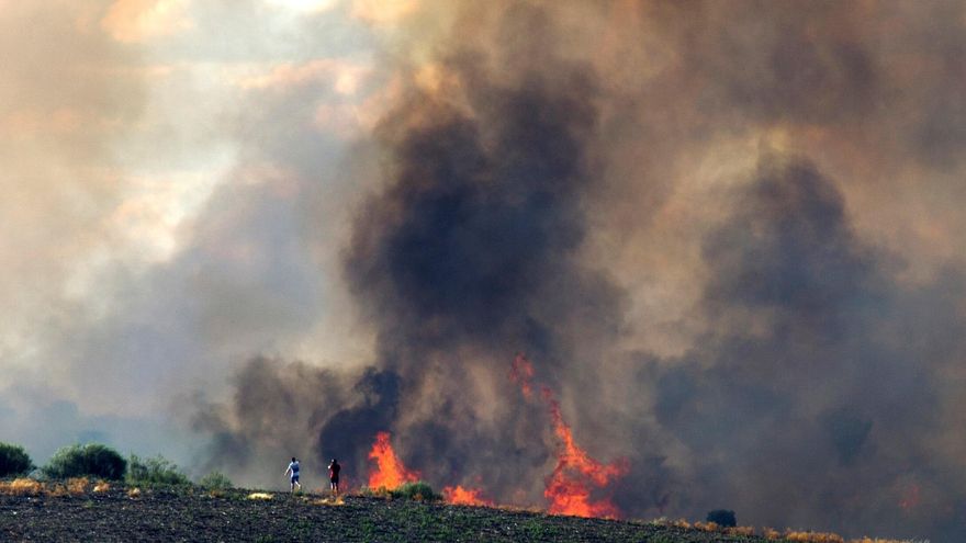 El incendio de Zamora afecta a una superficie de 2.000 hectáreas