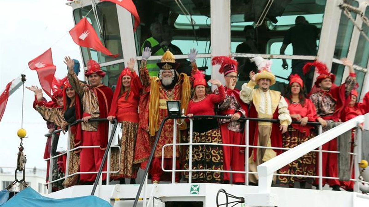 FOTOGALERÍA | Llegada de los Reyes Magos a Las Palmas de Gran Canaria