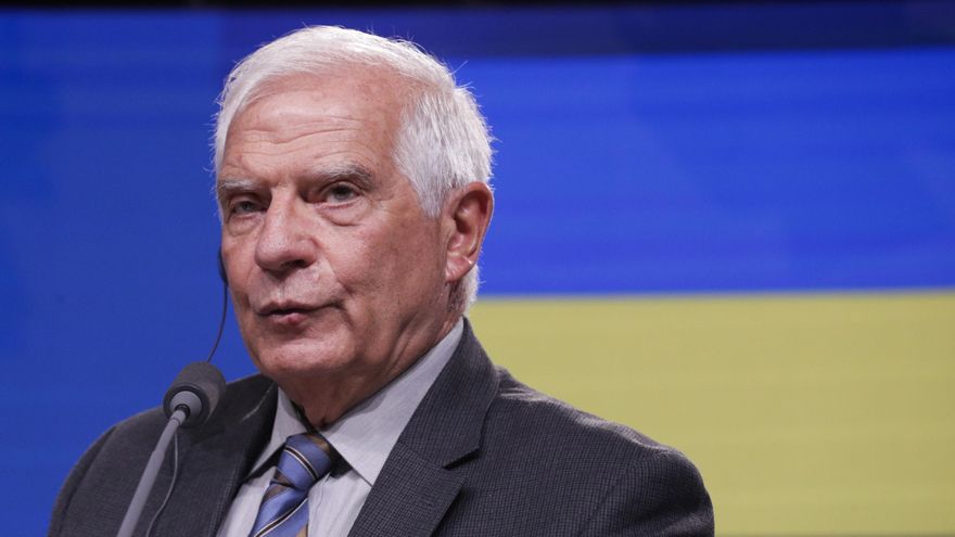 Borrell, sobre la respuesta de la UE a Putin: "Las cosas no patinan tanto, Rusia ingresa un 18% menos por petróleo y gas"